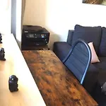 Apartment Moeblierte Naehe Basf Ludwigshafen/mannheim Mit Privatparkplatz *