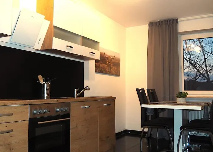 Apartment Moeblierte Naehe Basf Ludwigshafen/mannheim Mit Privatparkplatz *