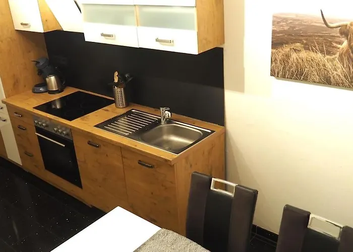 Apartment Moeblierte Naehe Basf Ludwigshafen/mannheim Mit Privatparkplatz *