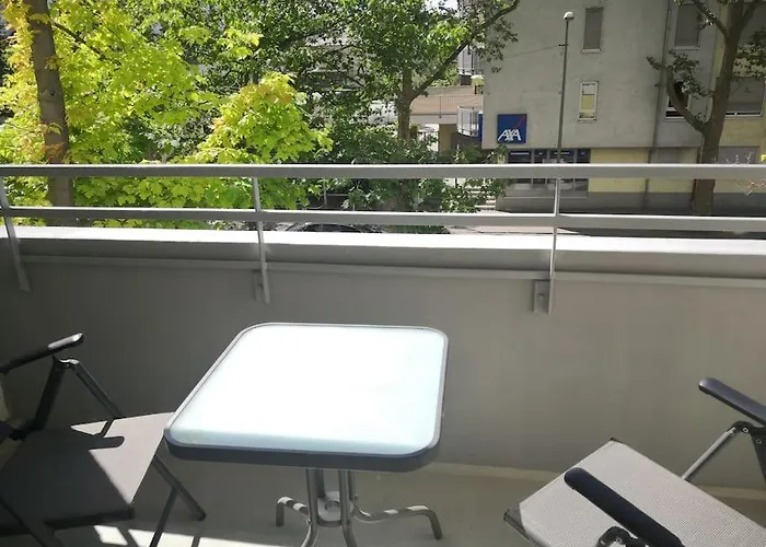 Appartement Moeblierte Naehe Basf Ludwigshafen/mannheim Mit Privatparkplatz Ludwigshafen