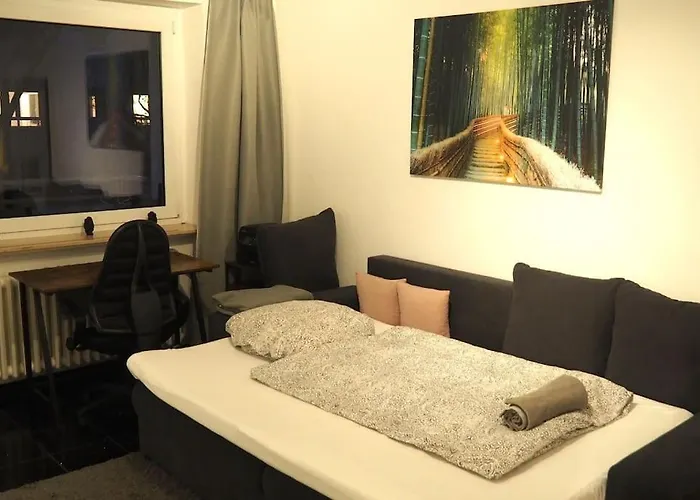 Moeblierte Naehe Basf Ludwigshafen/mannheim Mit Privatparkplatz * Ludwigshafen am Rhein